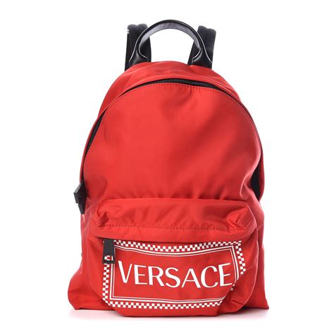 versace vintage logo backpack cheapest price|vintage versace backpack for sale .